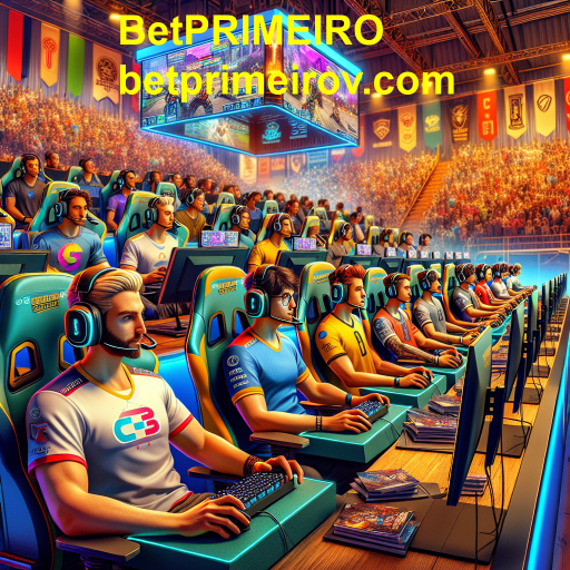 O Crescimento dos Torneios de Jogos Eletrônicos em BetPRIMEIRO